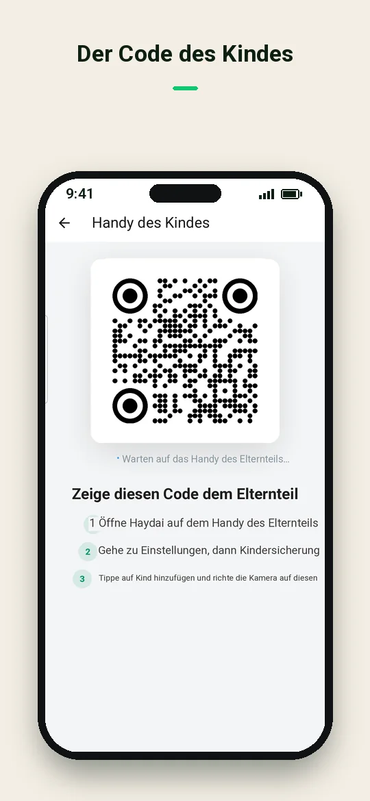 Der Code des Kindes — Haydai