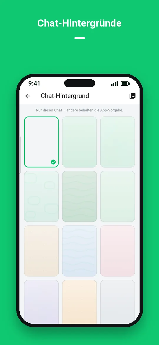 Chat-Hintergründe — Haydai