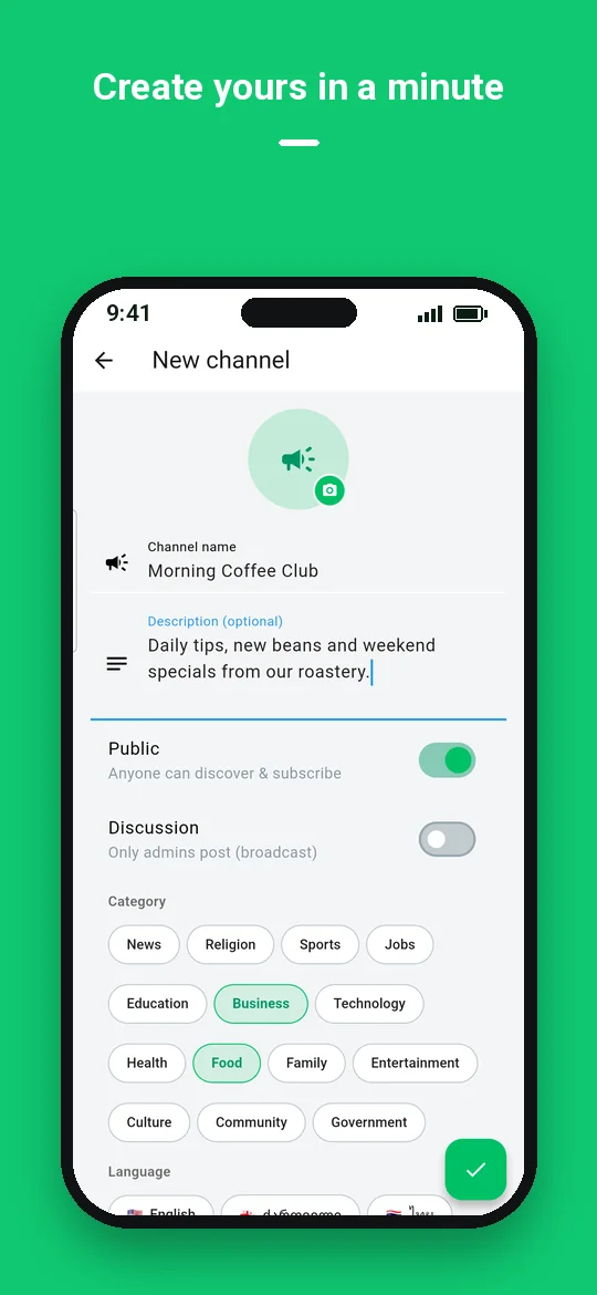 Create yours in a minute — Haydai