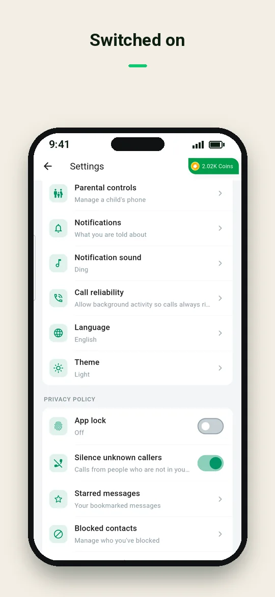 Switched on — Haydai