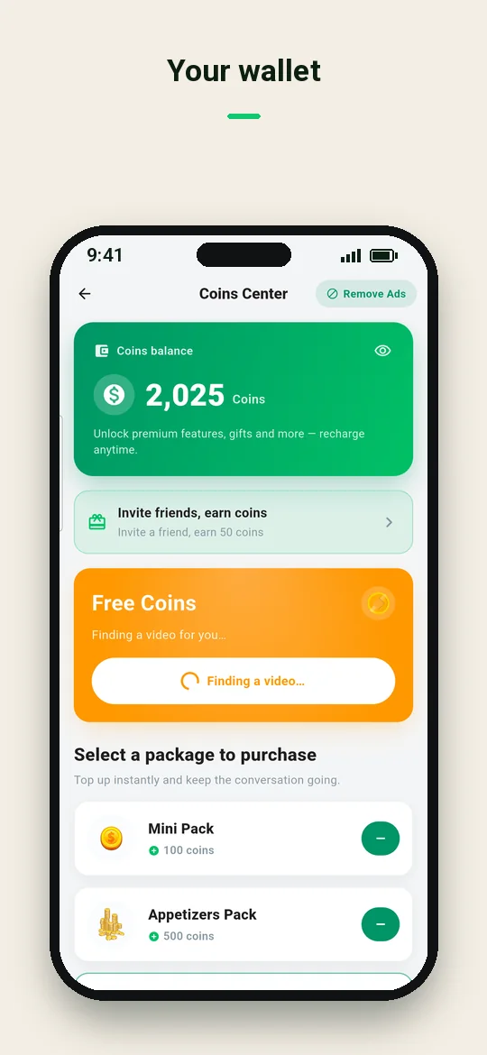 Your wallet — Haydai