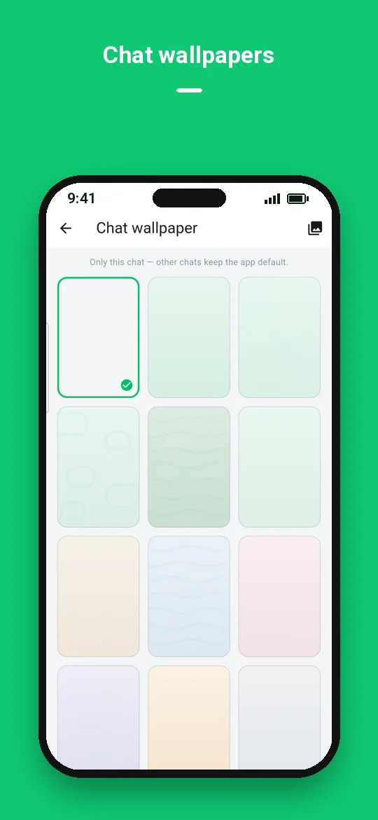 Chat wallpapers — Haydai