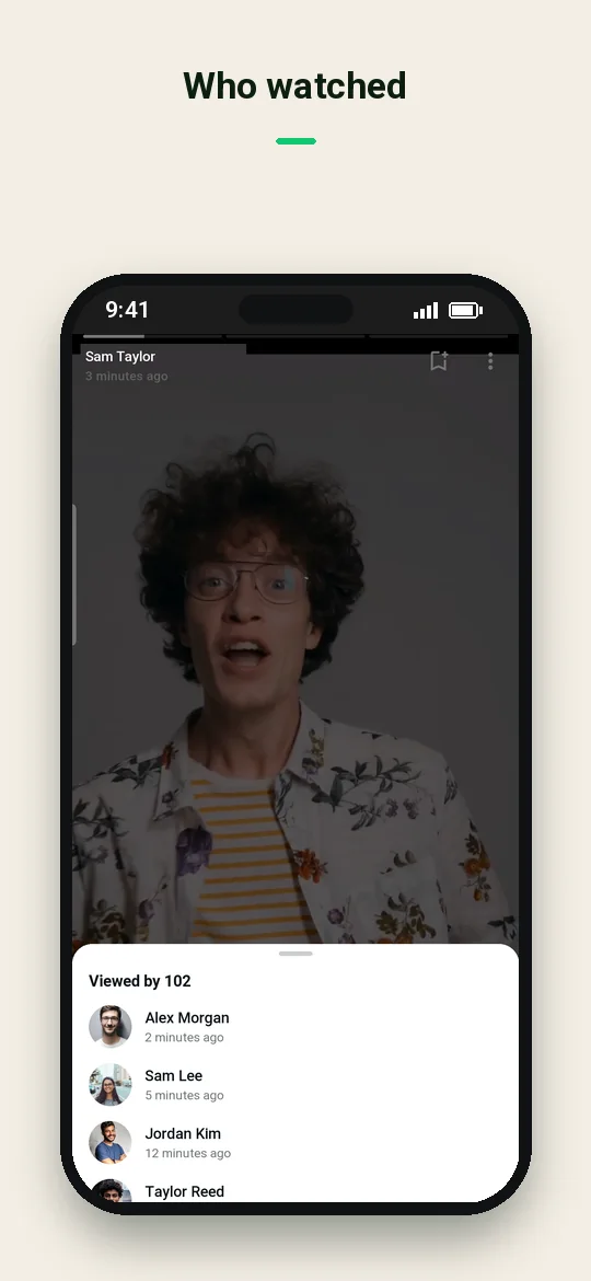 Who watched — Haydai