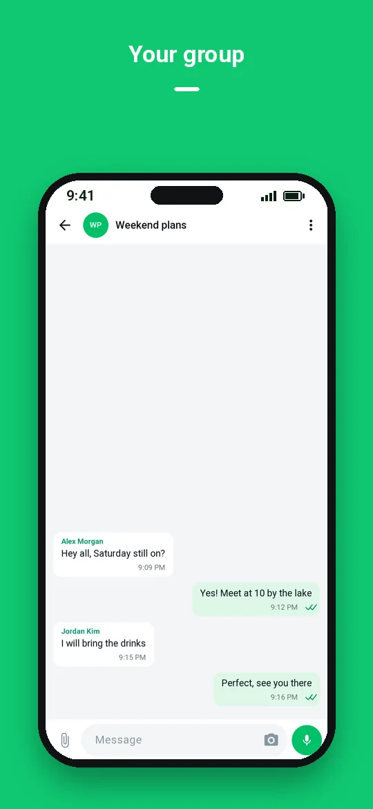 Your group — Haydai