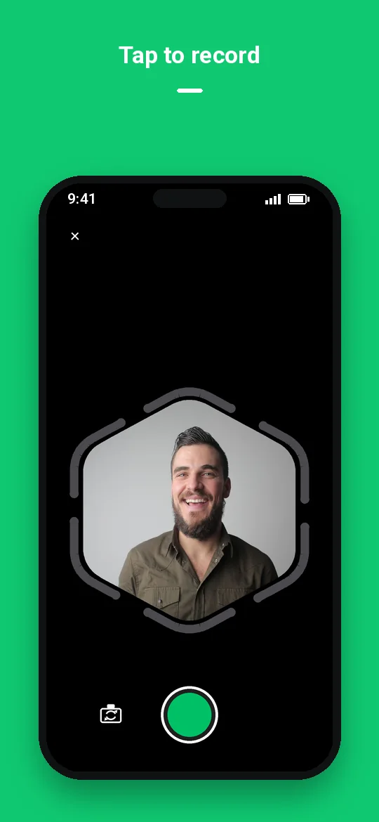 Tap to record — Haydai
