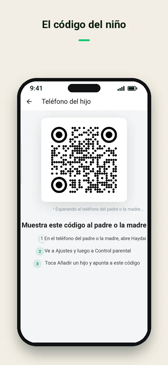El código del niño — Haydai