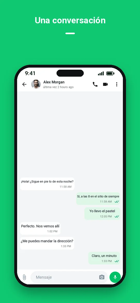 Una conversación — Haydai