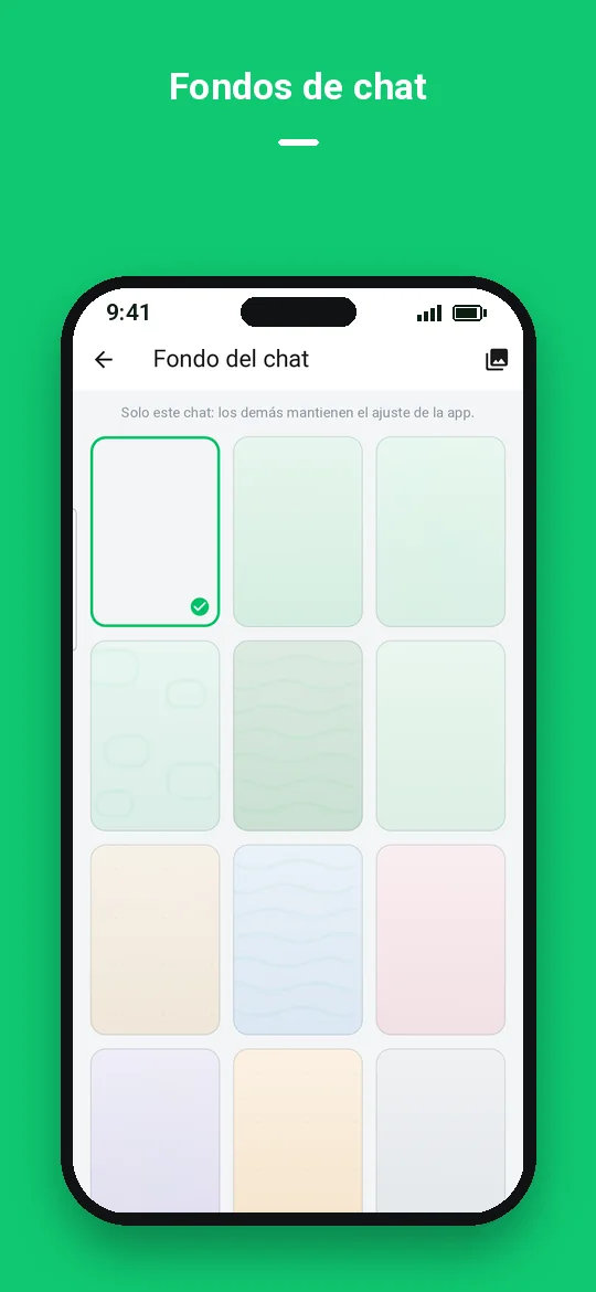 Fondos de chat — Haydai