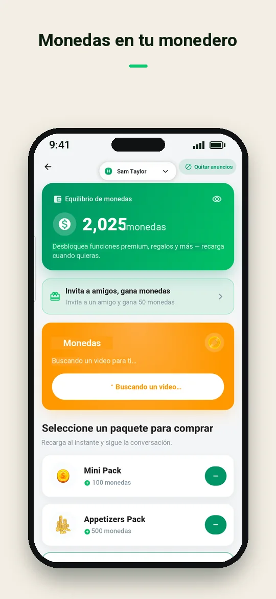Monedas en tu monedero — Haydai