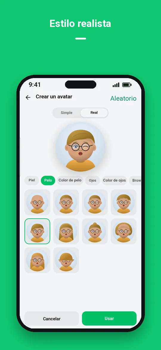 Estilo realista — Haydai
