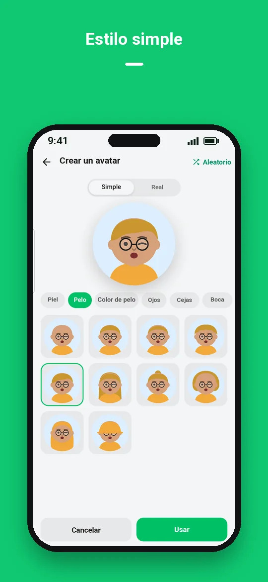 Estilo simple — Haydai