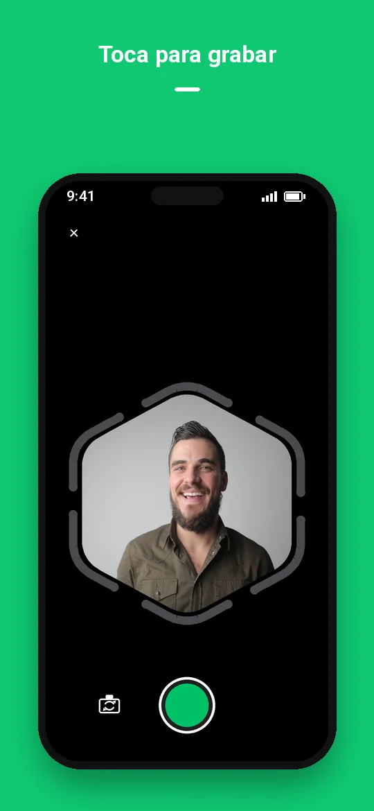 Toca para grabar — Haydai