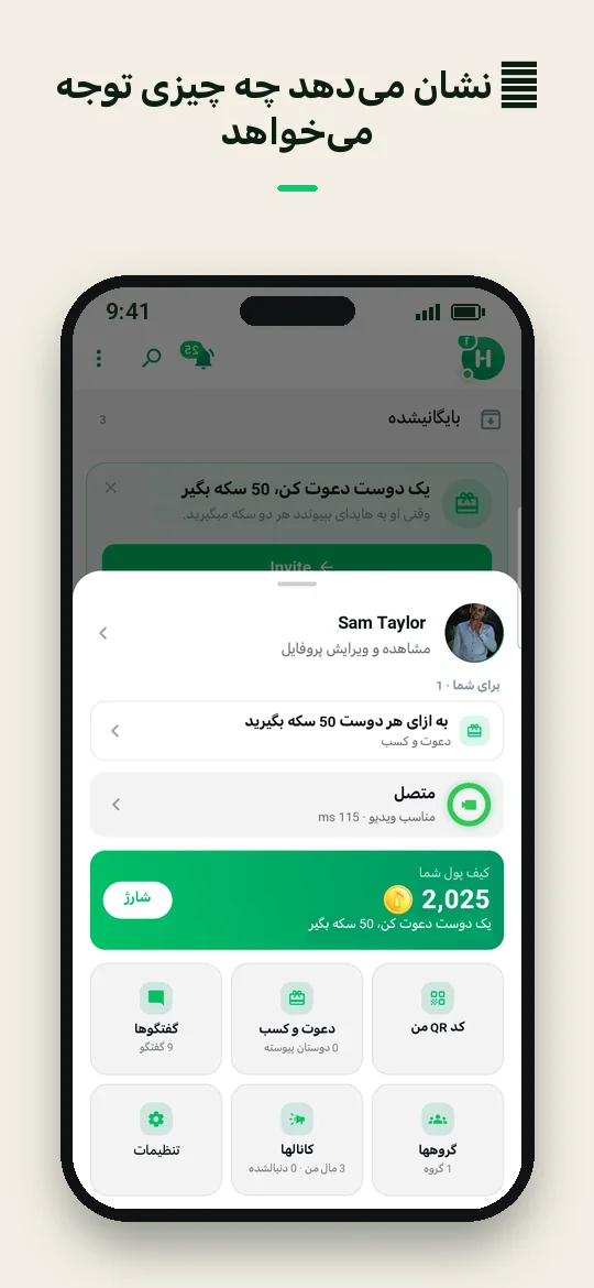 H نشان می‌دهد چه چیزی توجه می‌خواهد — Haydai