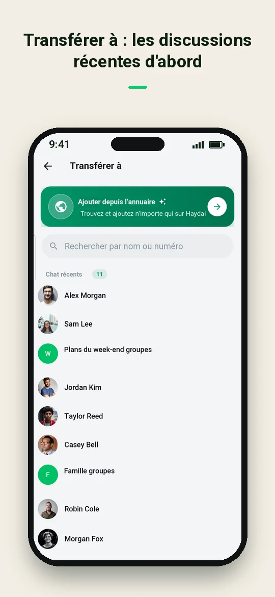 Transférer à : les discussions récentes d'abord — Haydai