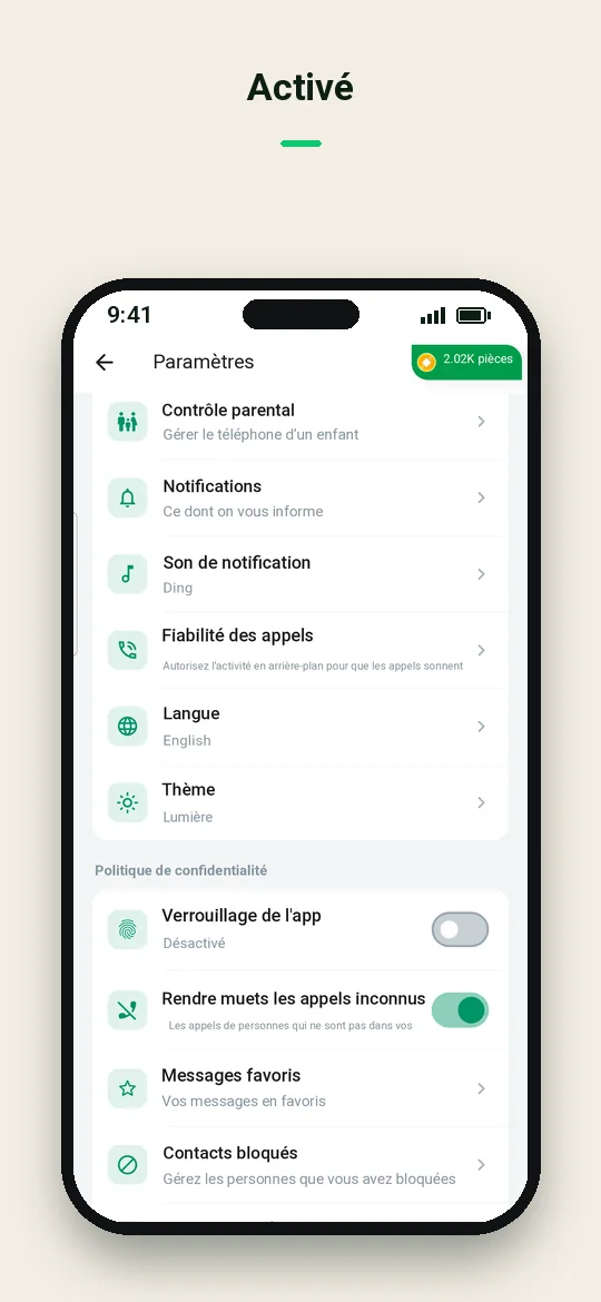Activé — Haydai