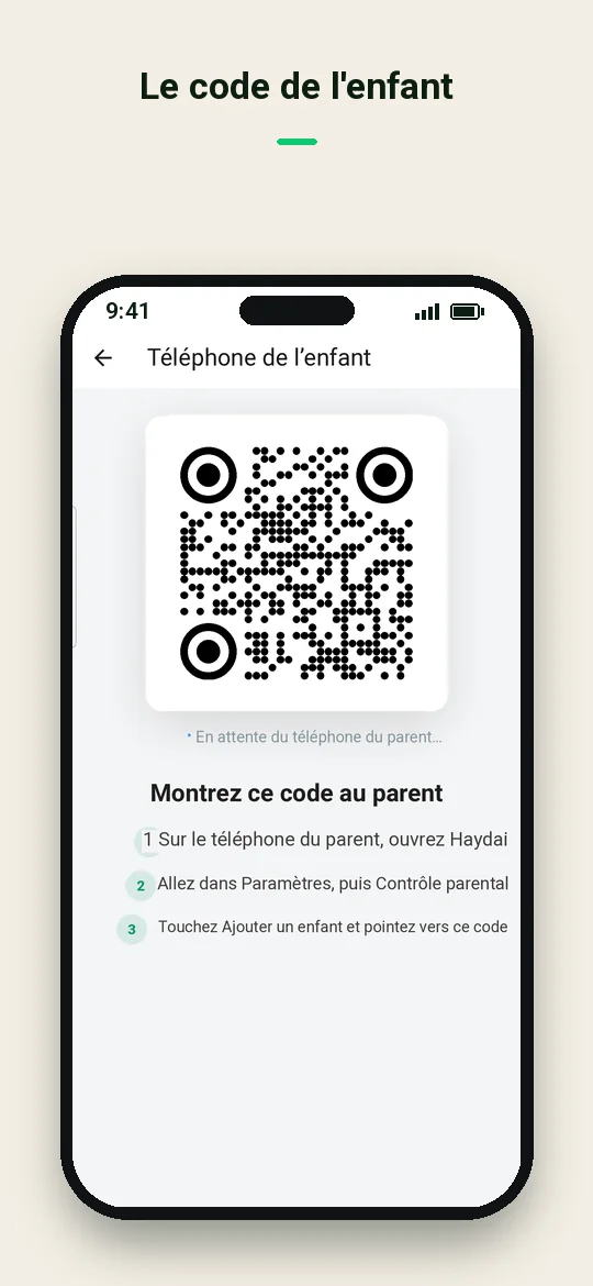 Le code de l'enfant — Haydai
