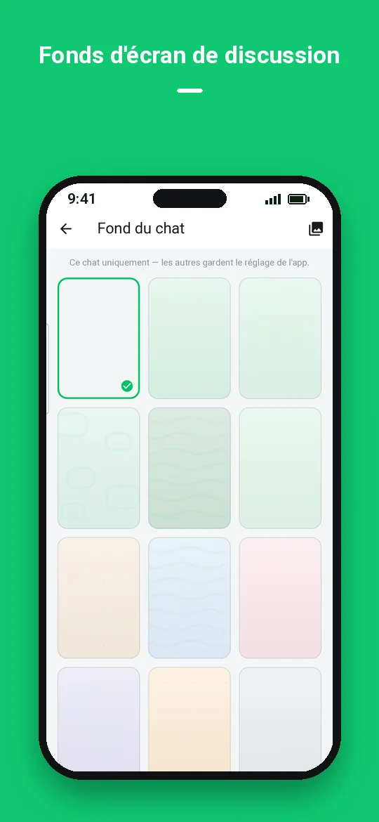 Fonds d'écran de discussion — Haydai
