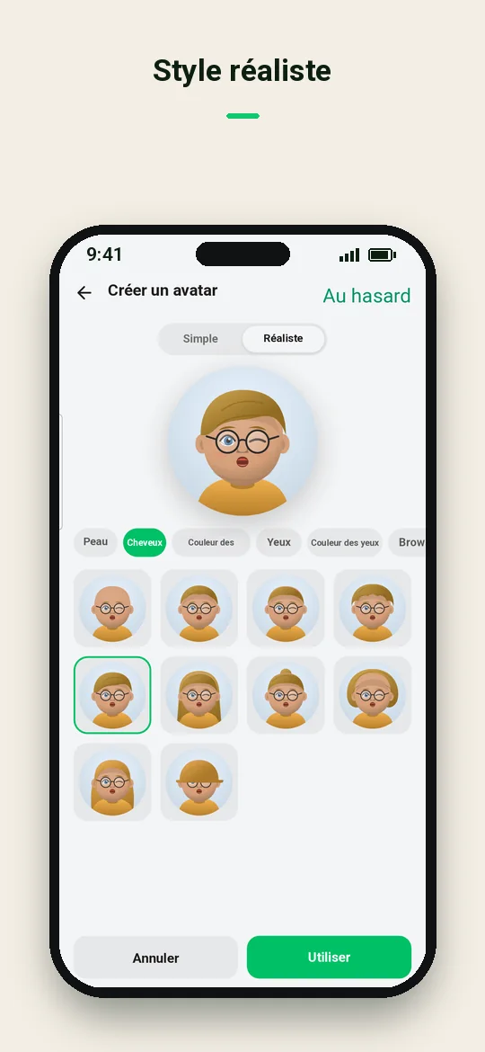 Style réaliste — Haydai