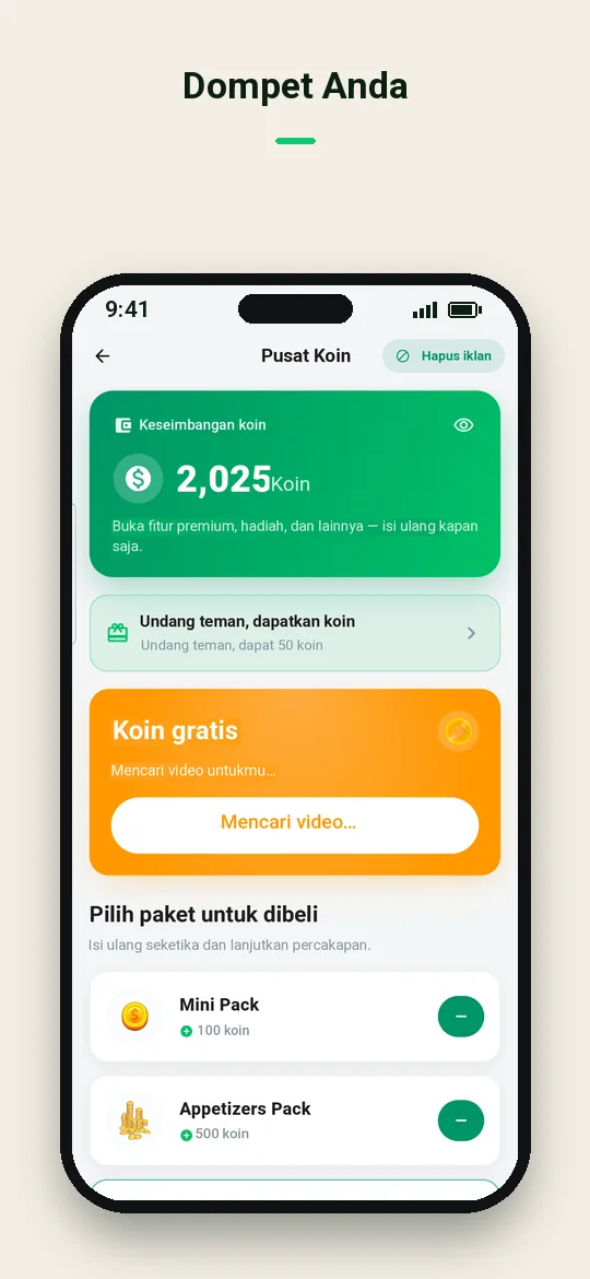 Dompet Anda — Haydai
