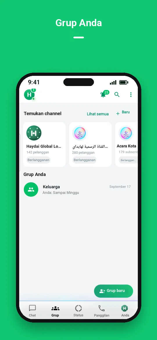 Grup Anda — Haydai