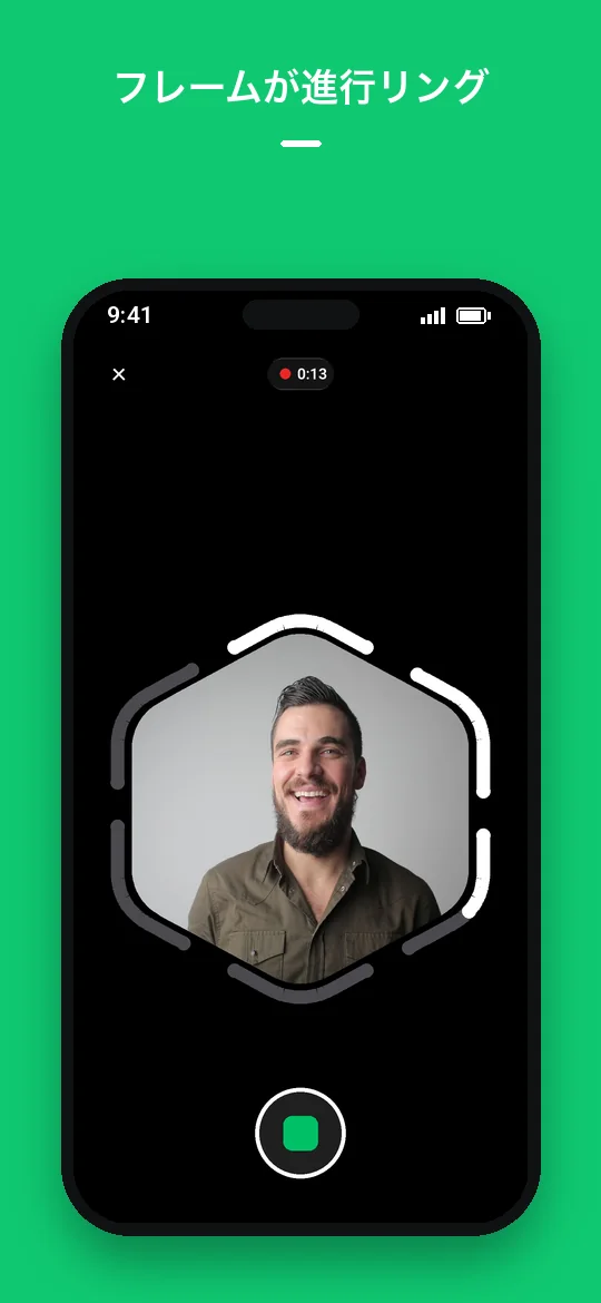 フレームが進行リング — Haydai
