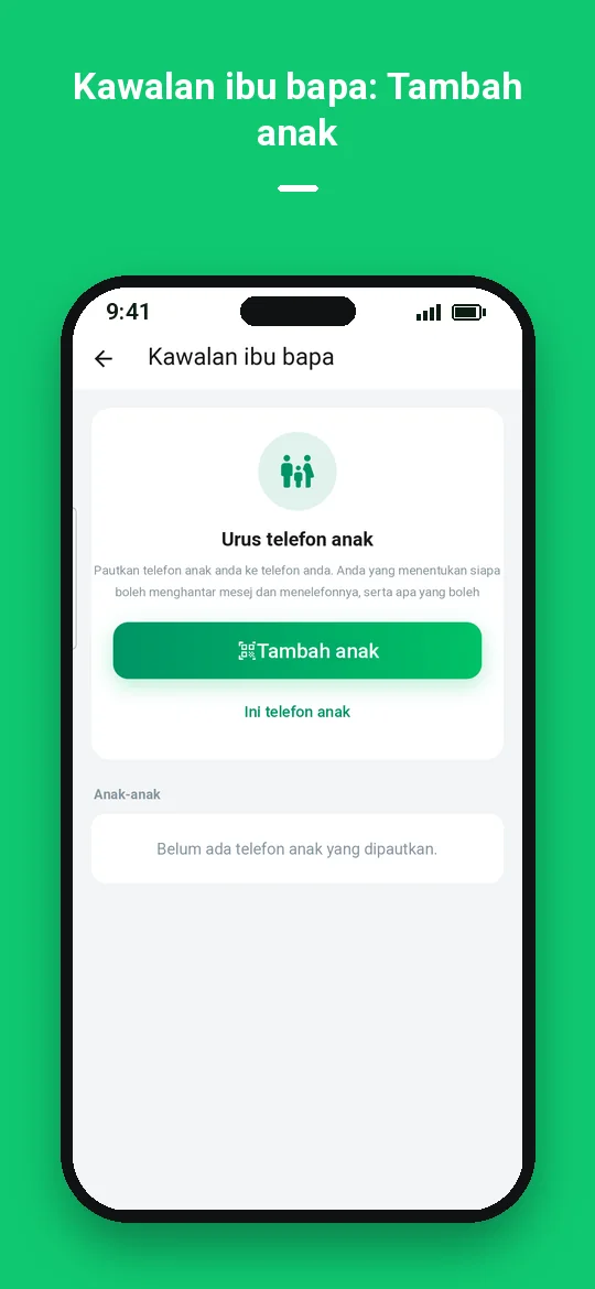 Kawalan ibu bapa: Tambah anak — Haydai