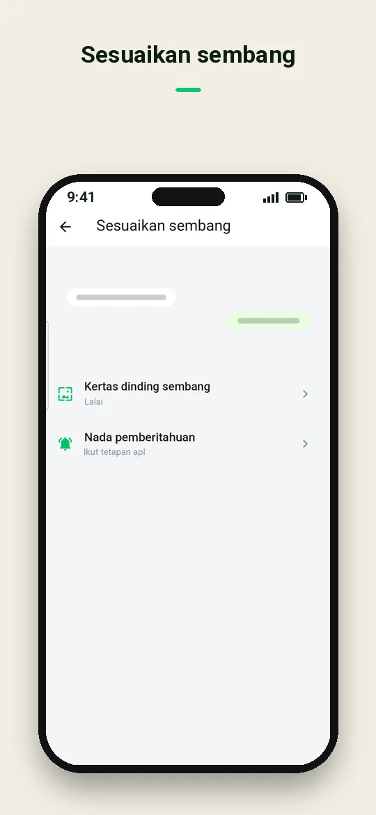 Sesuaikan sembang — Haydai