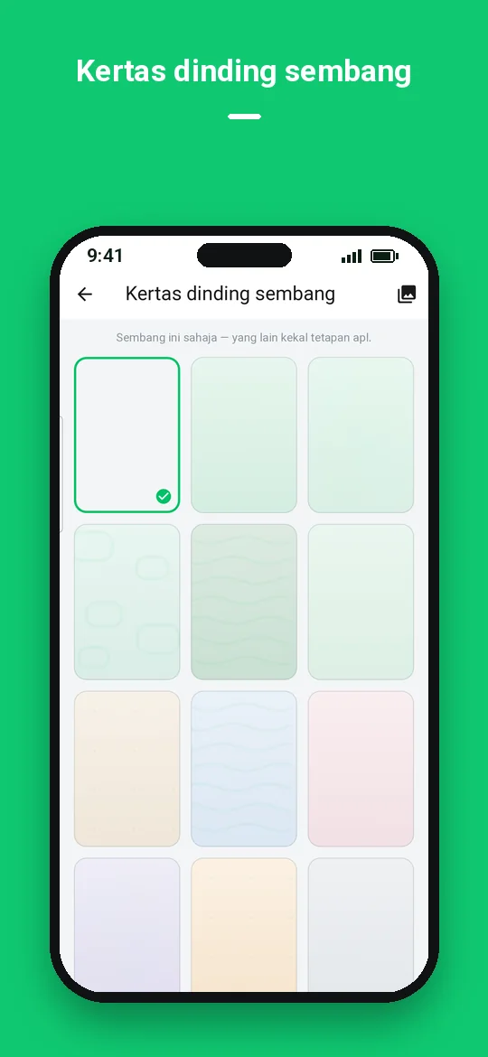 Kertas dinding sembang — Haydai