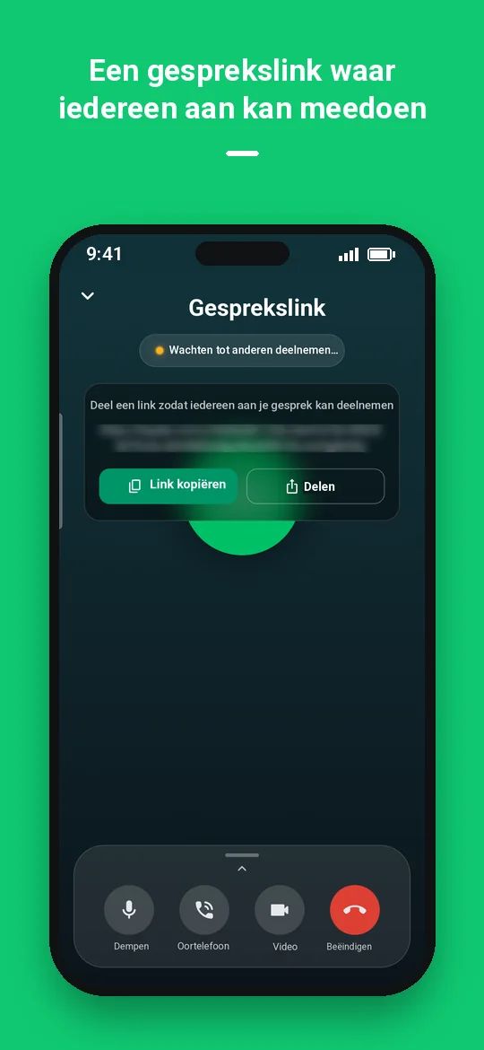 Een gesprekslink waar iedereen aan kan meedoen — Haydai