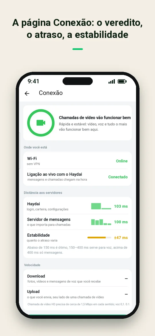 A página Conexão: o veredito, o atraso, a estabilidade — Haydai