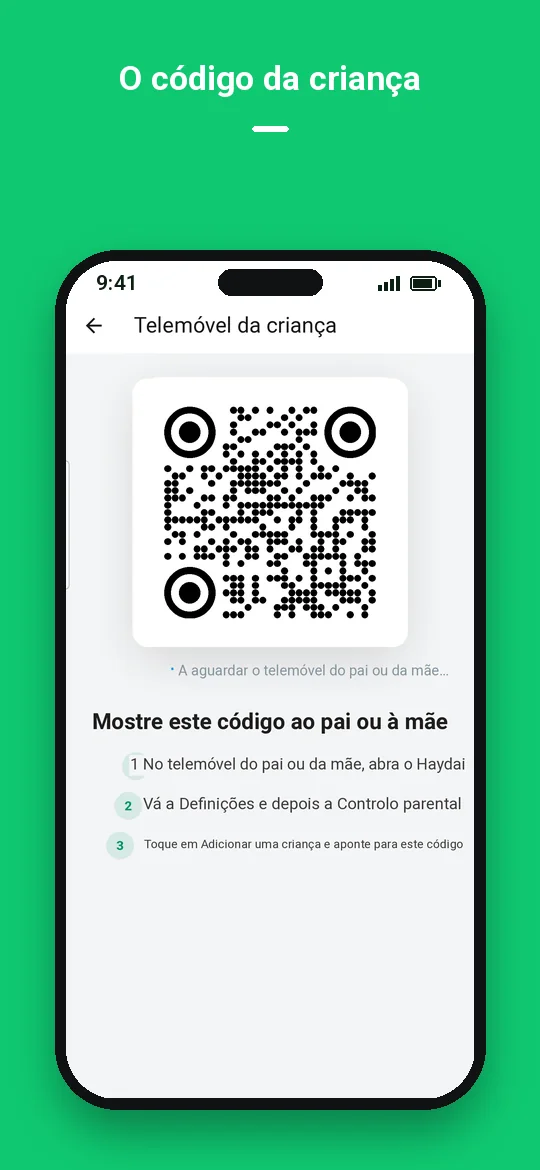 O código da criança — Haydai