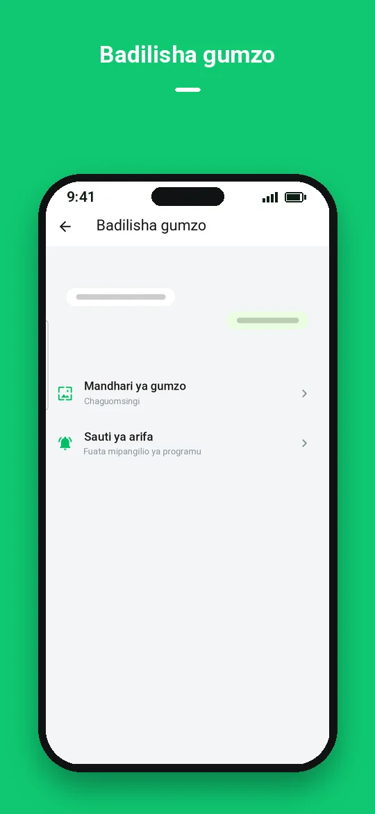 Badilisha gumzo — Haydai