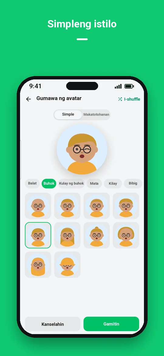 Simpleng istilo — Haydai