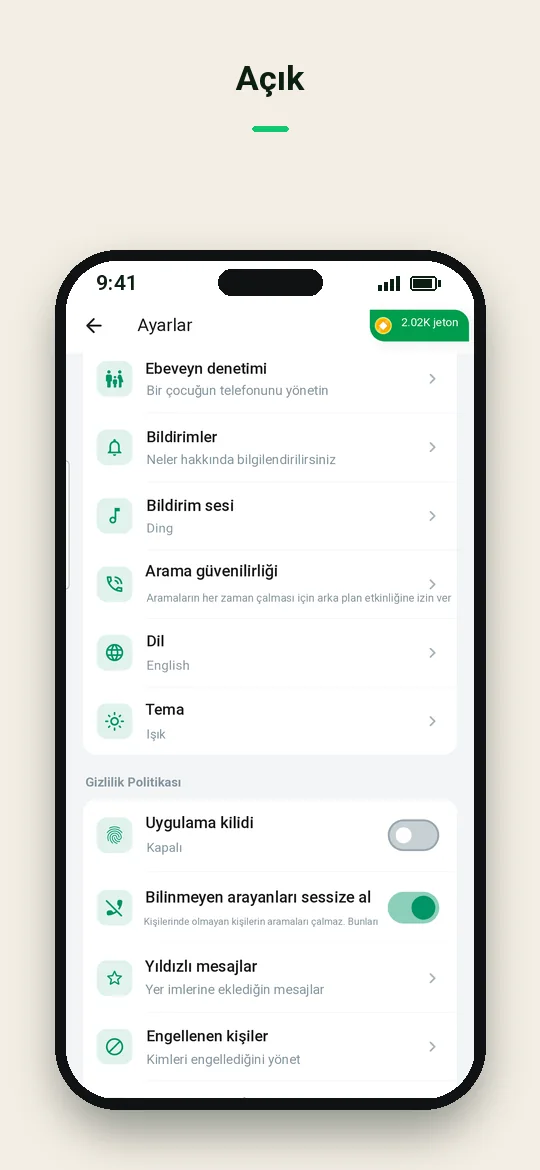 Açık — Haydai