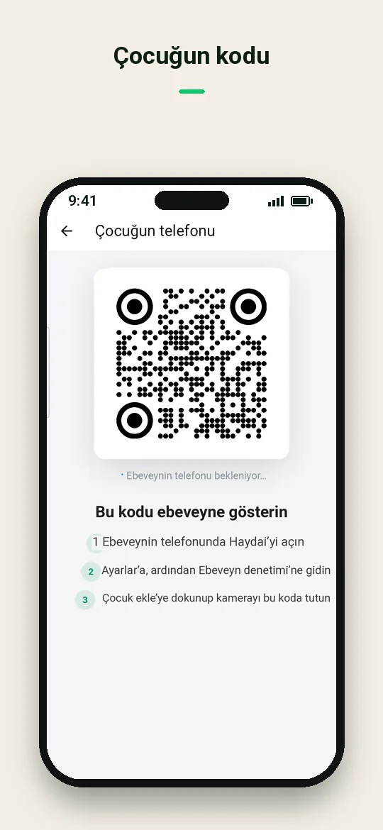 Çocuğun kodu — Haydai