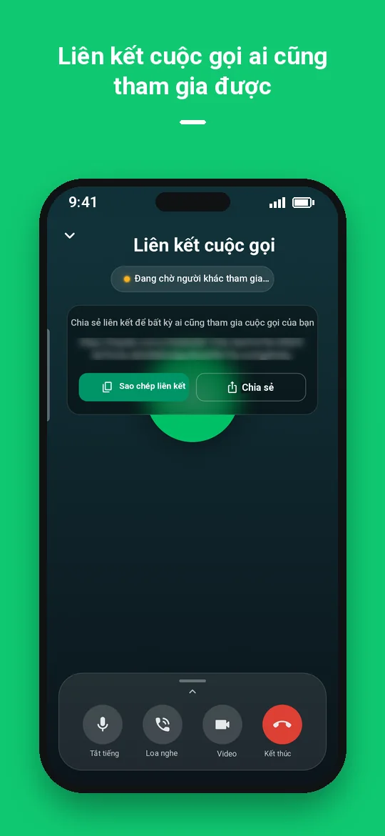 Liên kết cuộc gọi ai cũng tham gia được — Haydai