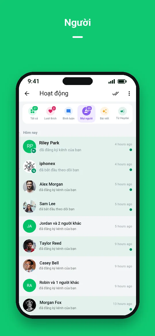 Người — Haydai