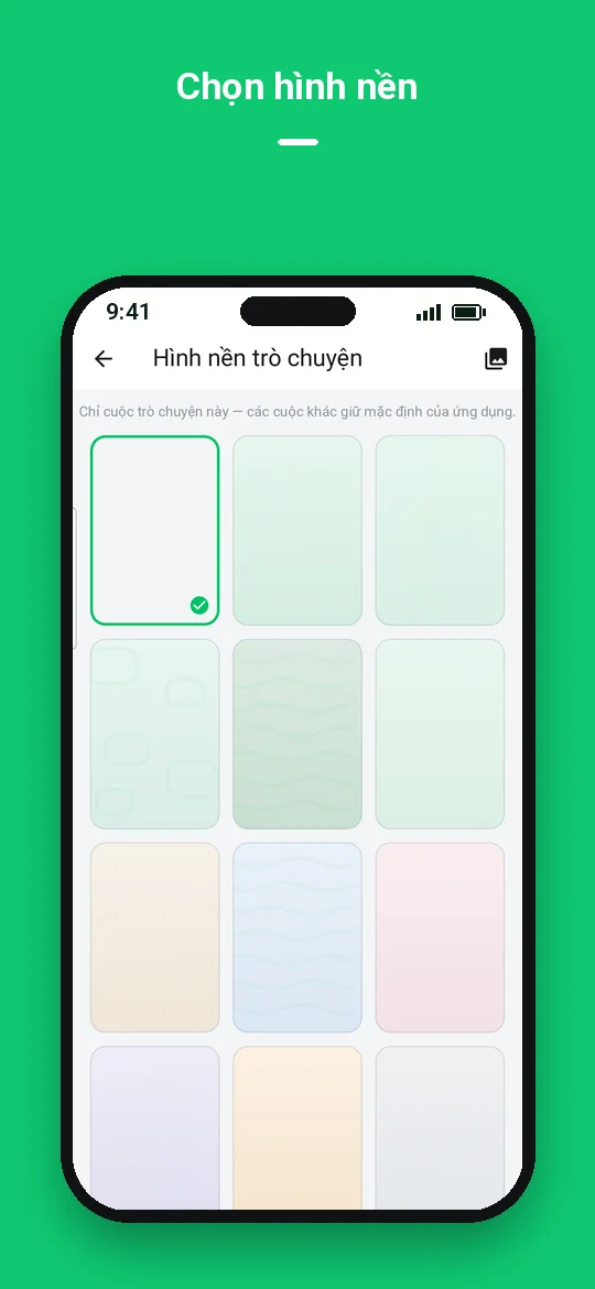 Chọn hình nền — Haydai