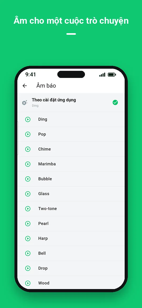 Âm cho một cuộc trò chuyện — Haydai