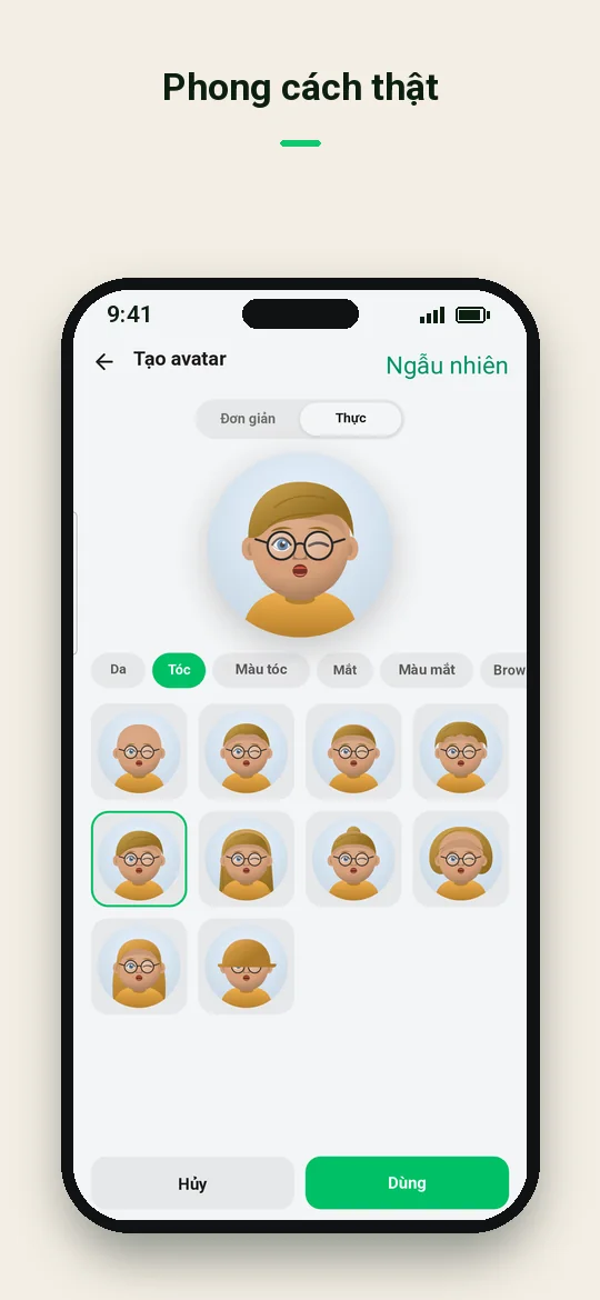 Phong cách thật — Haydai