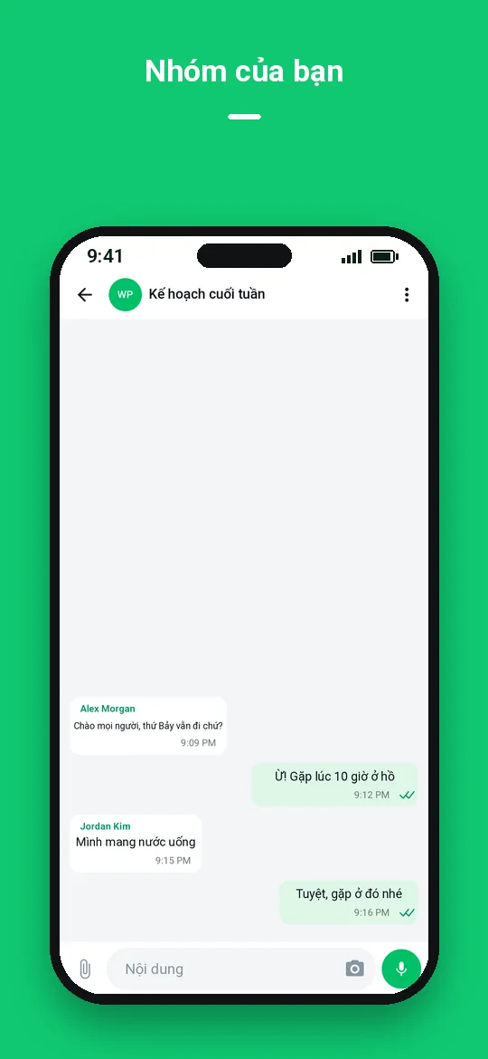 Nhóm của bạn — Haydai