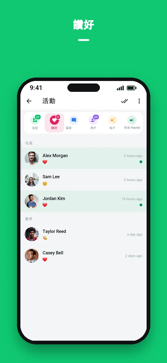 讚好 — Haydai