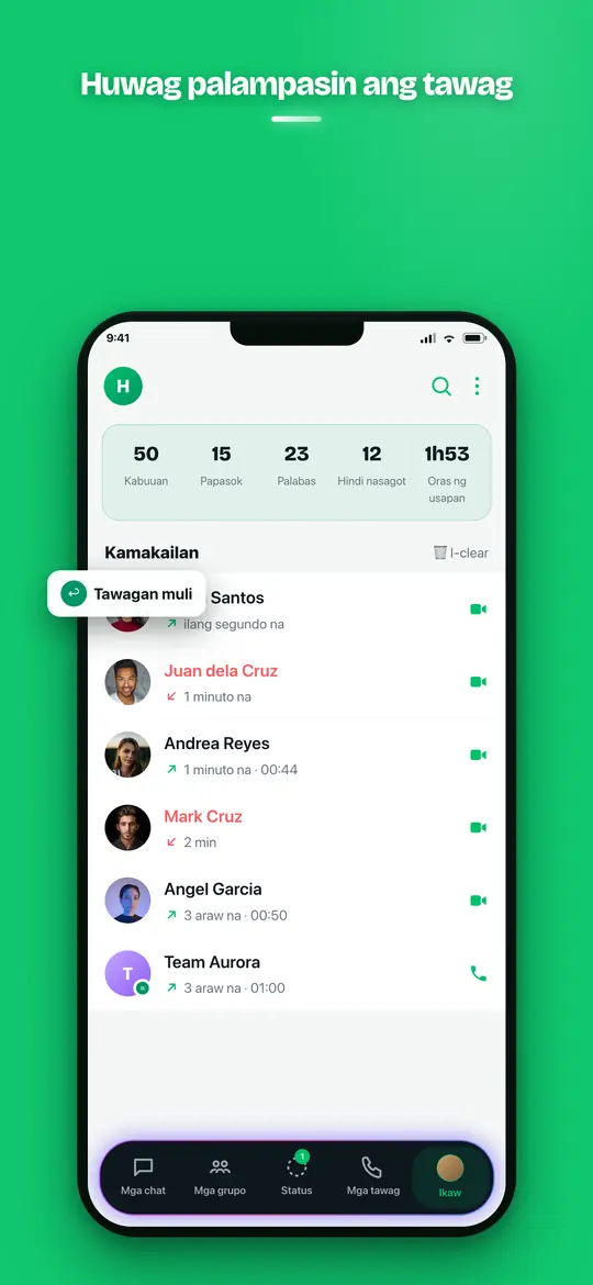 Voice at video call — Haydai